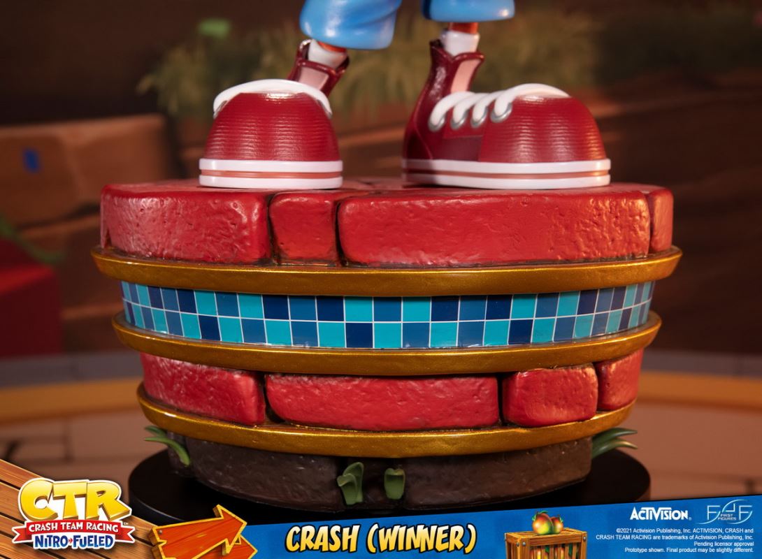 Crash Team Racing Nitro-Fueled – Crash (Winner)