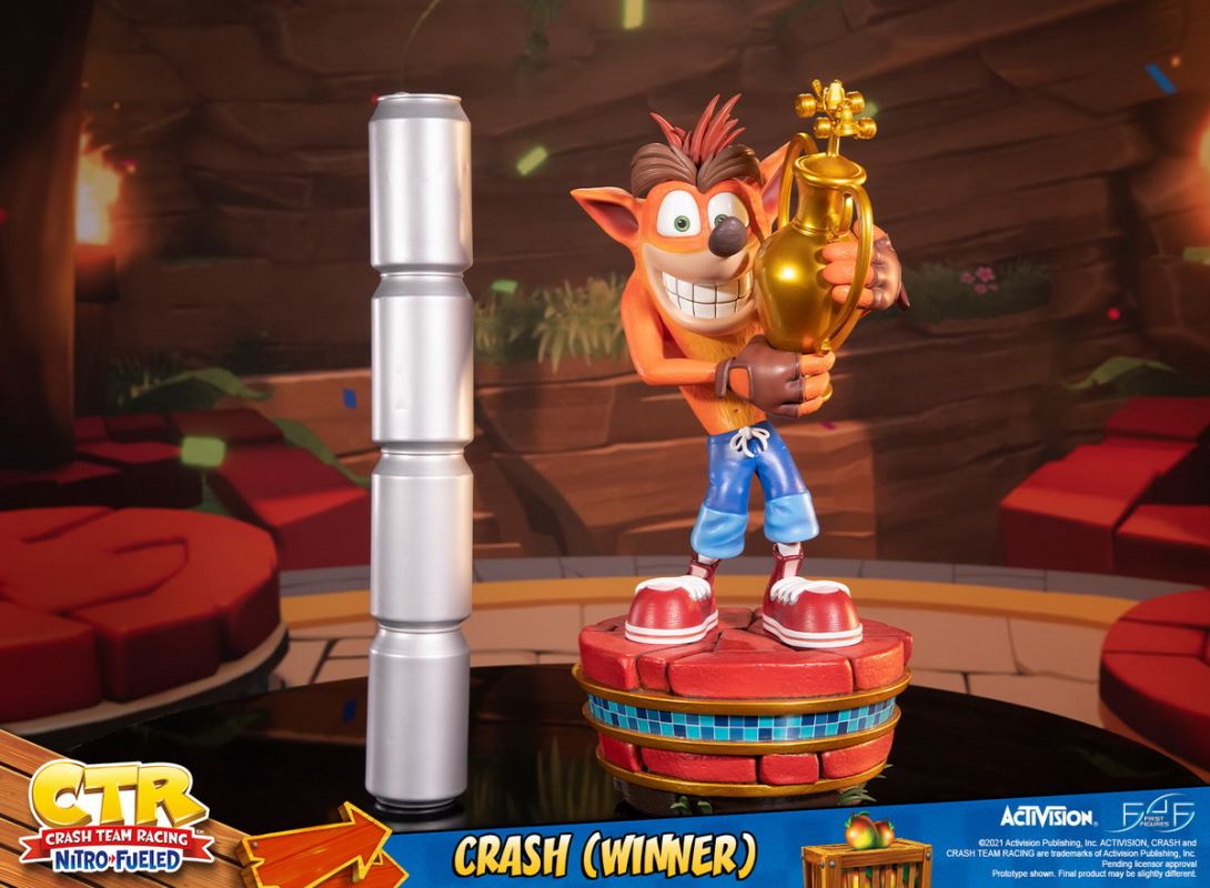 Crash Team Racing Nitro-Fueled – Crash (Winner)