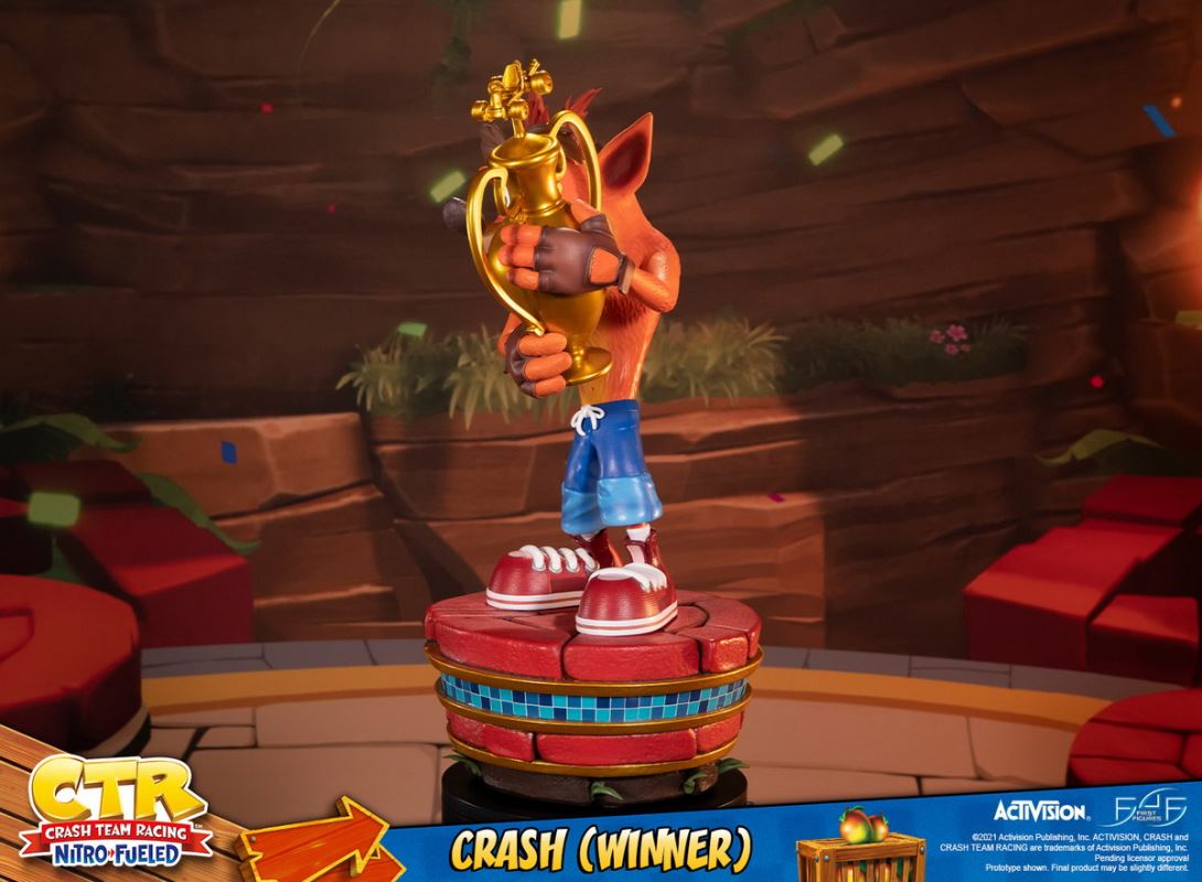 Crash Team Racing Nitro-Fueled – Crash (Winner)