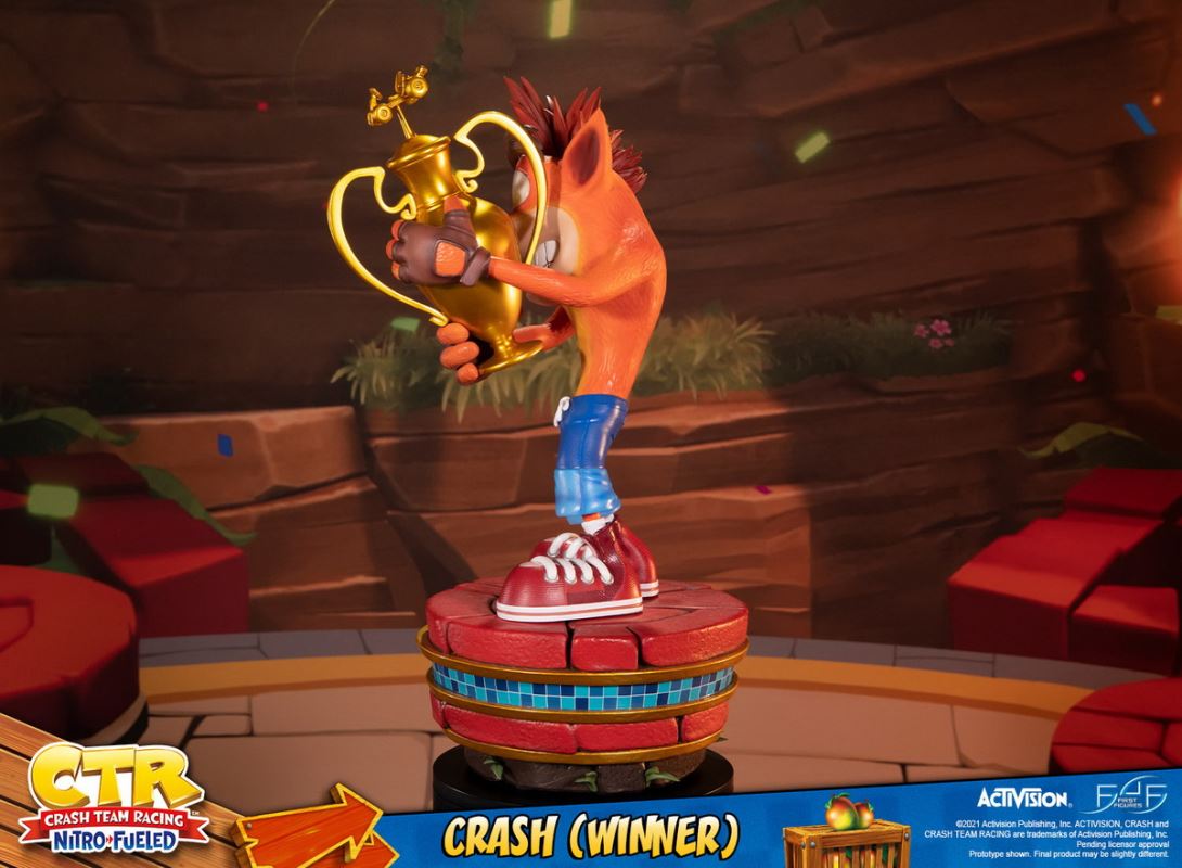 Crash Team Racing Nitro-Fueled – Crash (Winner)