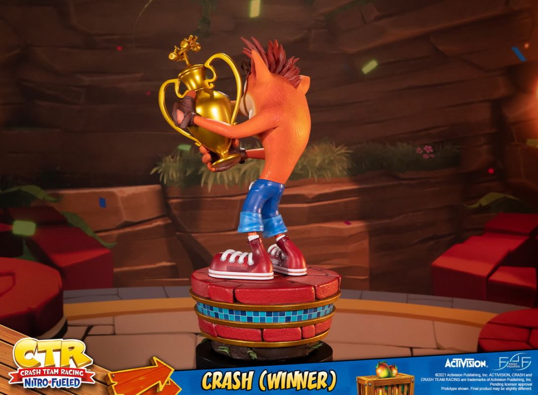 Crash Team Racing Nitro-Fueled – Crash (Winner)