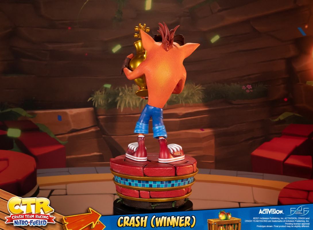 Crash Team Racing Nitro-Fueled – Crash (Winner)