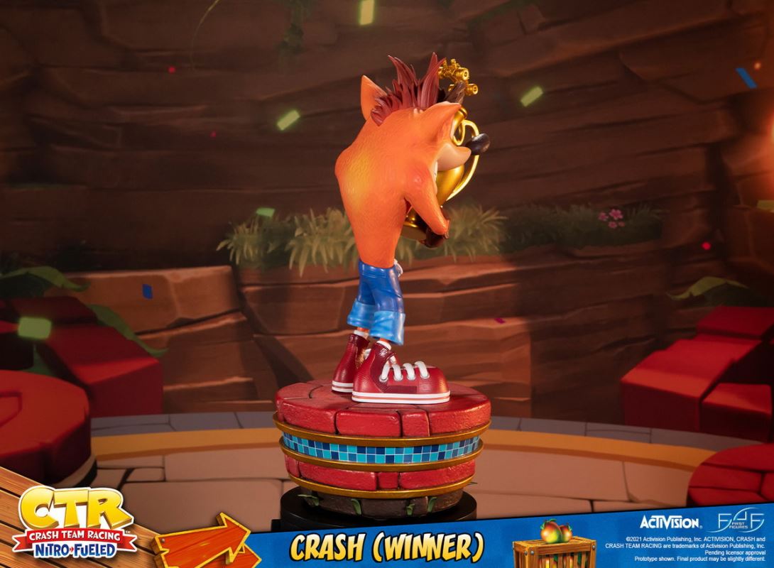 Crash Team Racing Nitro-Fueled – Crash (Winner)