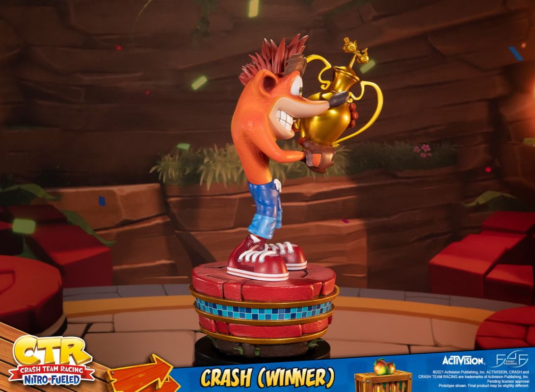 Crash Team Racing Nitro-Fueled – Crash (Winner)