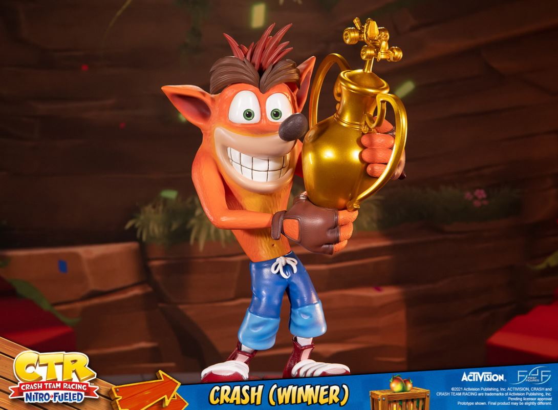 Crash Team Racing Nitro-Fueled – Crash (Winner)