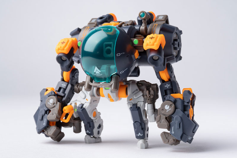 ROBOT BUILD RB-17 ABYSSAL - Shinsen (Universal Color Ver.)