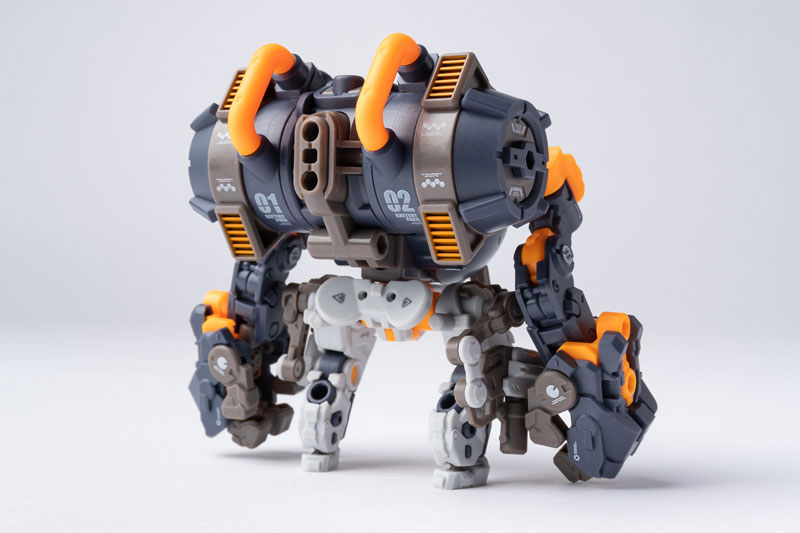 ROBOT BUILD RB-17 ABYSSAL - Shinsen (Universal Color Ver.)