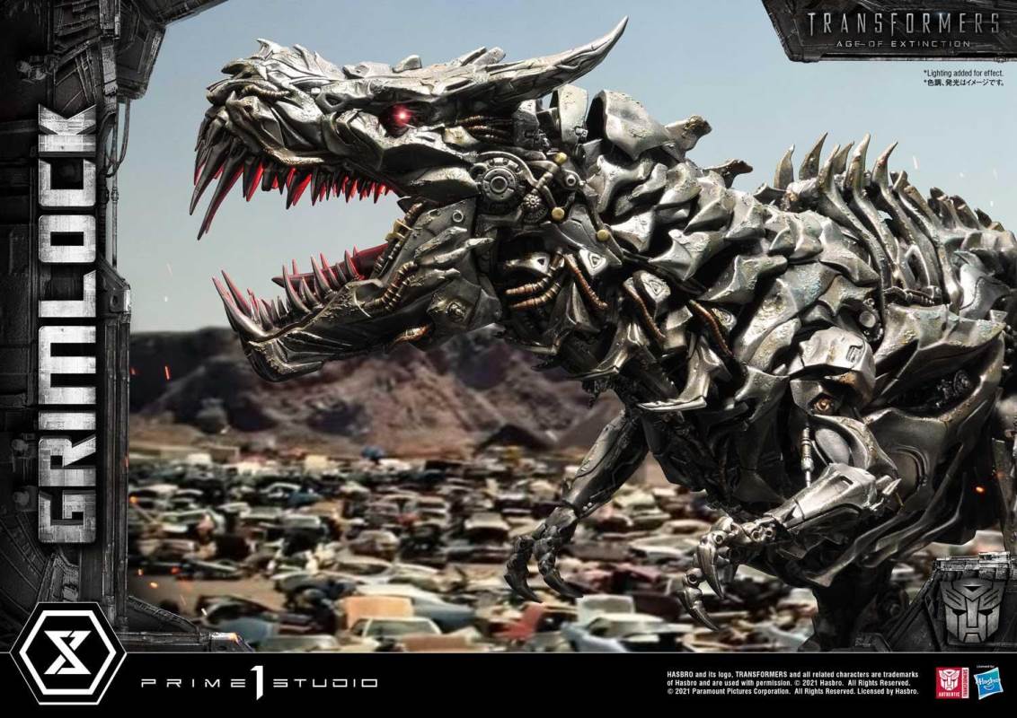 Transformers: Age of Extinction (Film) Grimlock