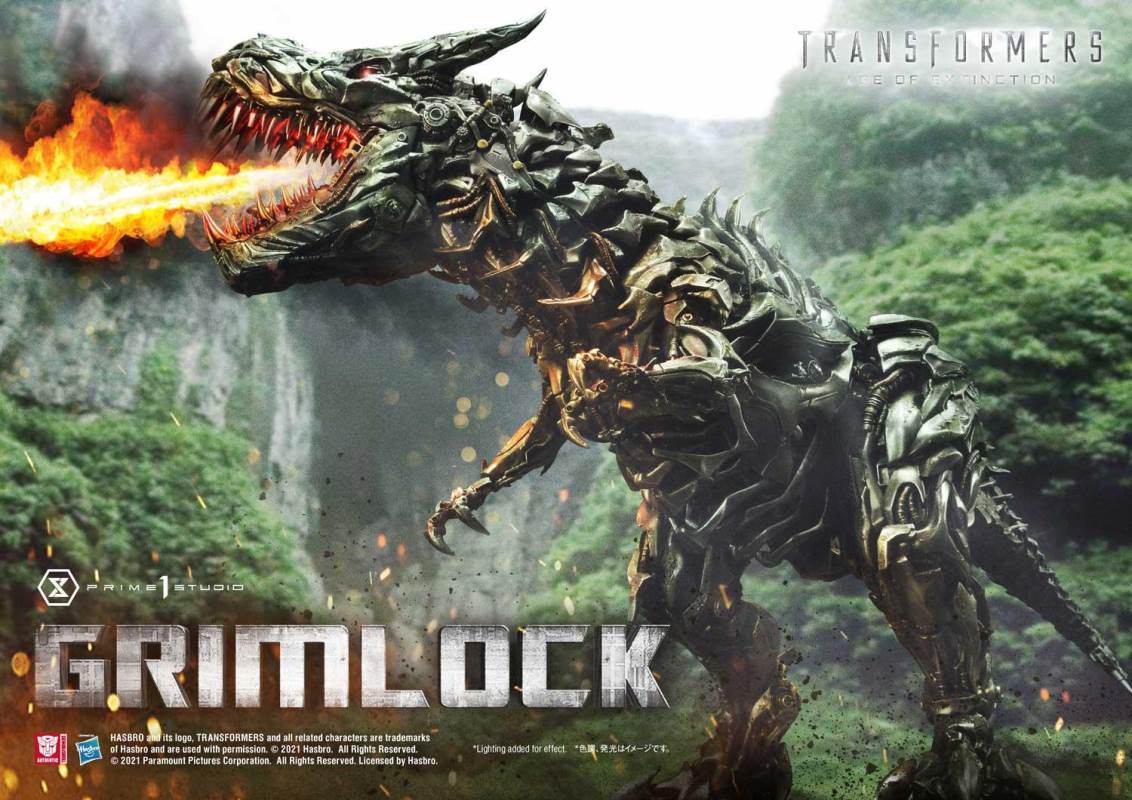 Transformers: Age of Extinction (Film) Grimlock
