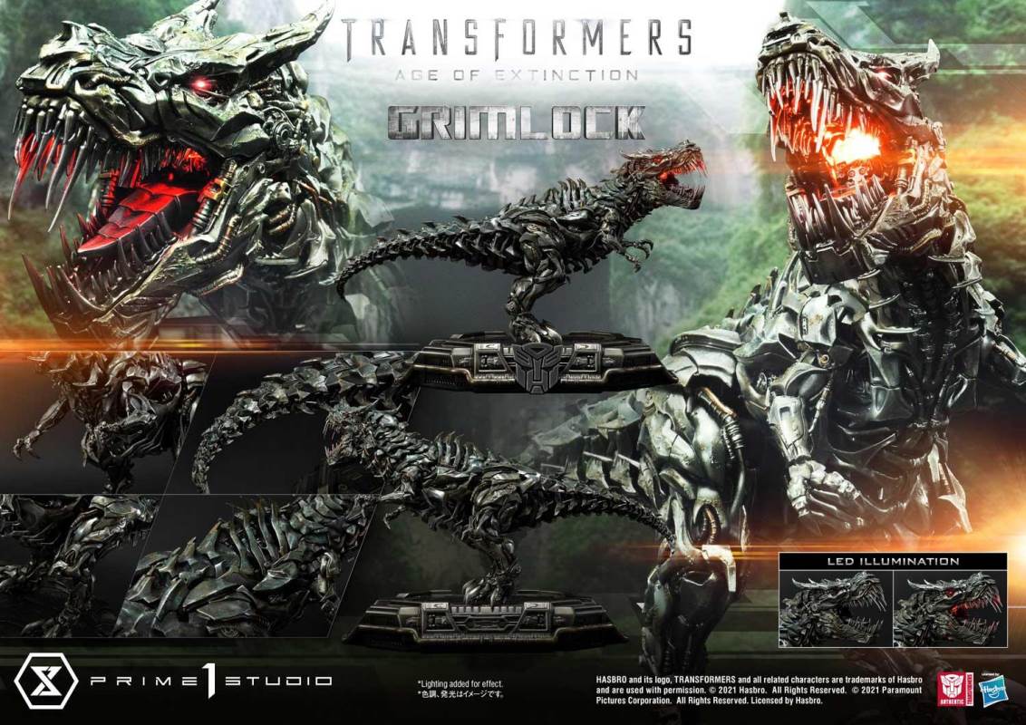 Transformers: Age of Extinction (Film) Grimlock