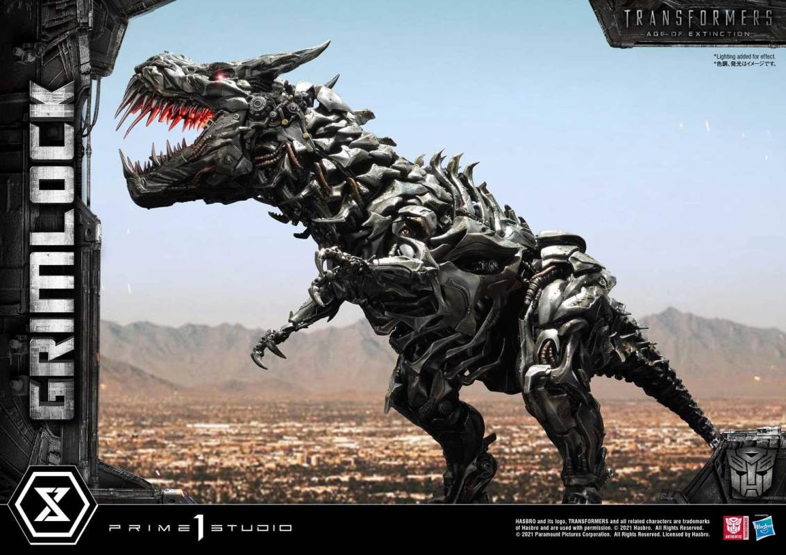 Transformers: Age of Extinction (Film) Grimlock