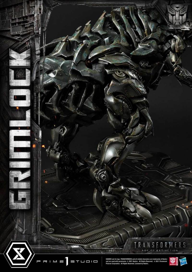 Transformers: Age of Extinction (Film) Grimlock