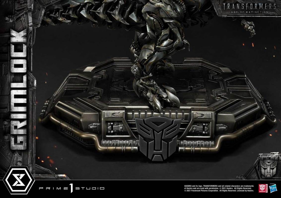 Transformers: Age of Extinction (Film) Grimlock