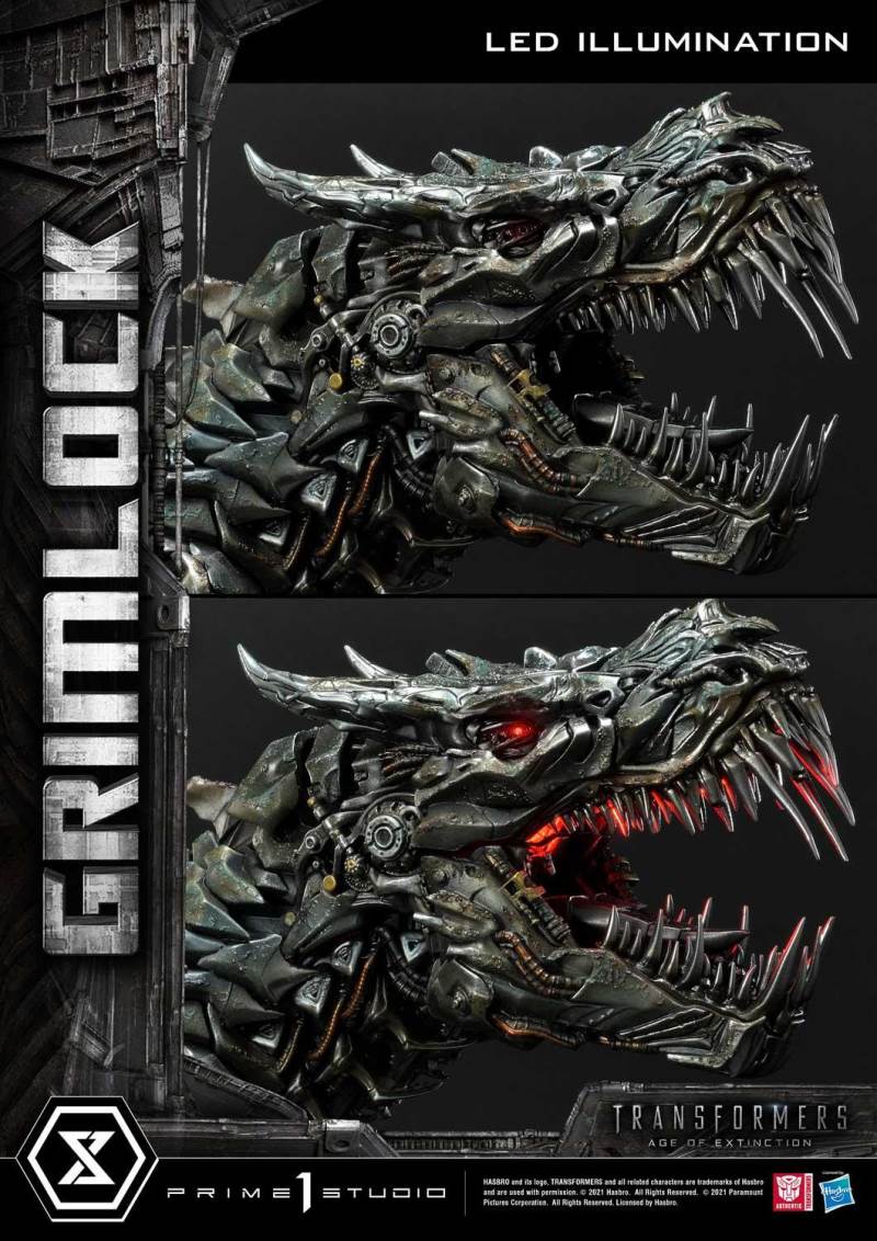 Transformers: Age of Extinction (Film) Grimlock