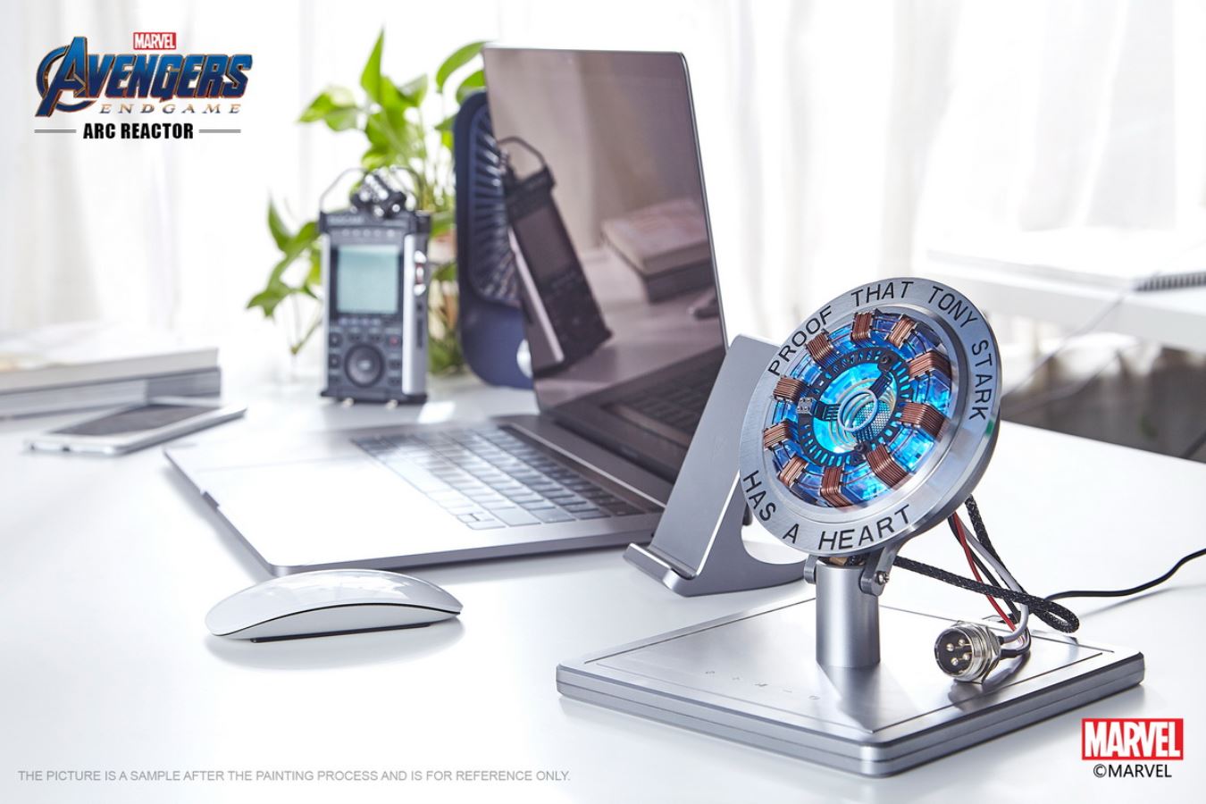Iron Man Ark Reactor Bluetooth Speaker