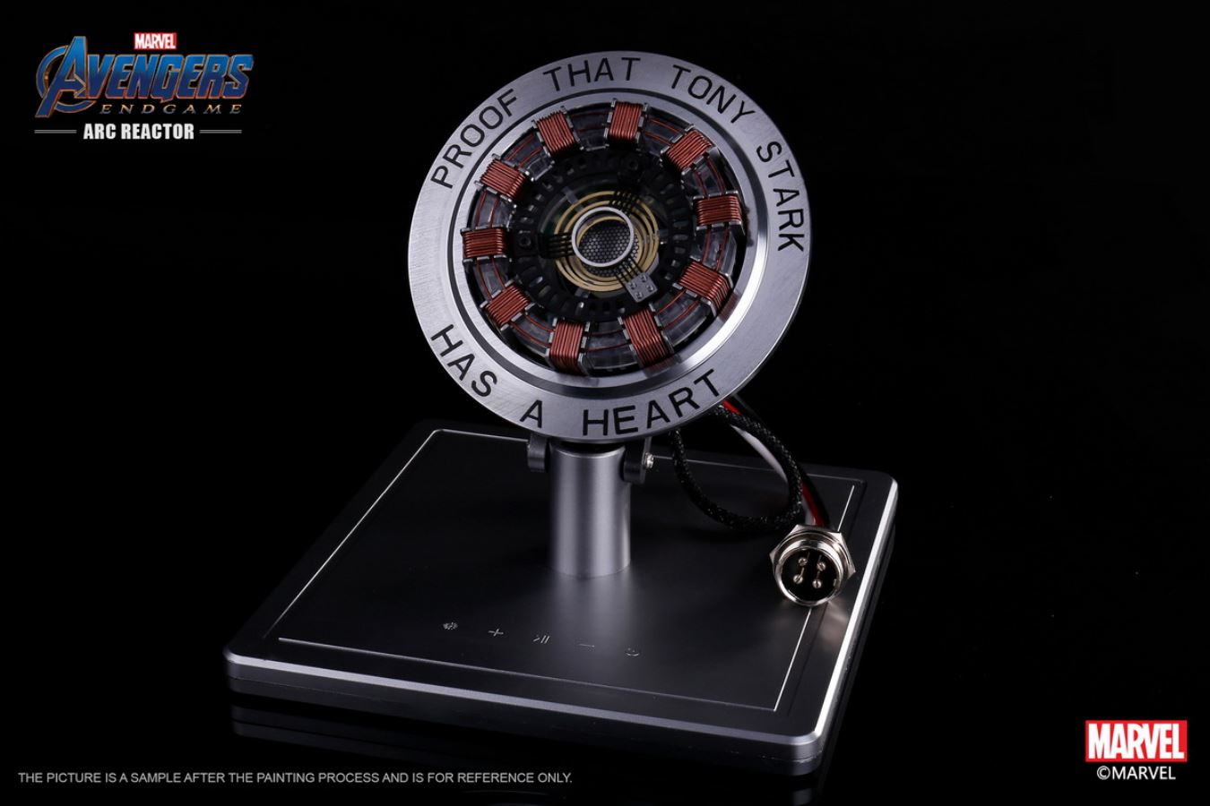 Iron Man Ark Reactor Bluetooth Speaker
