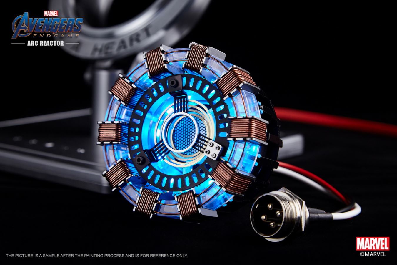Iron Man Ark Reactor Bluetooth Speaker