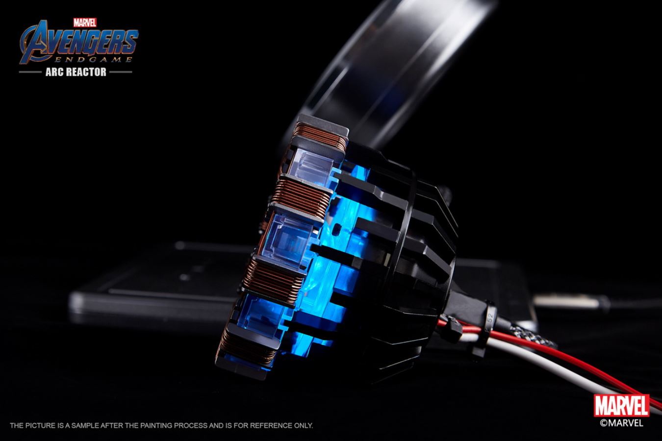 Iron Man Ark Reactor Bluetooth Speaker