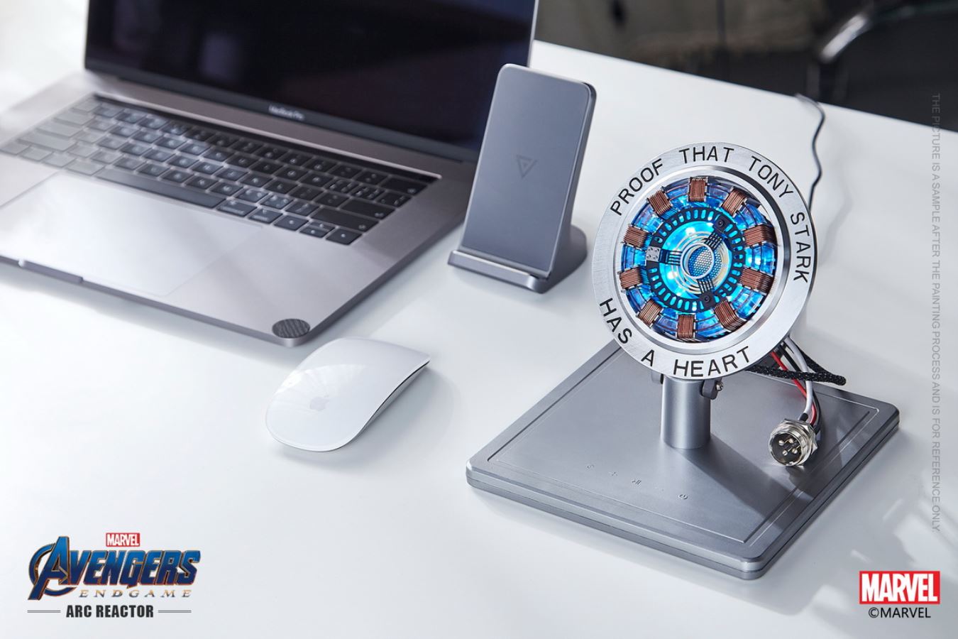 Iron Man Ark Reactor Bluetooth Speaker