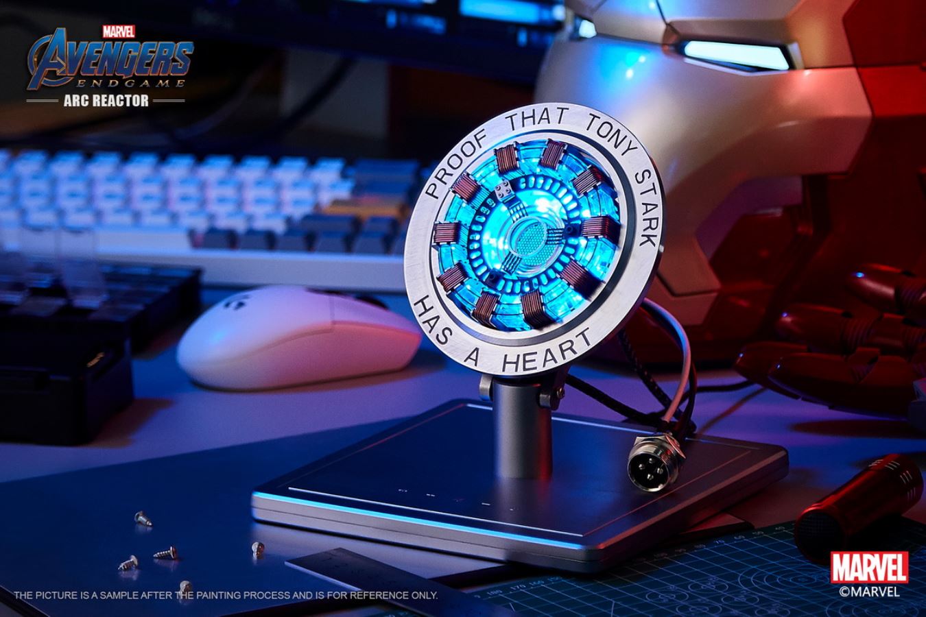 Iron Man Ark Reactor Bluetooth Speaker