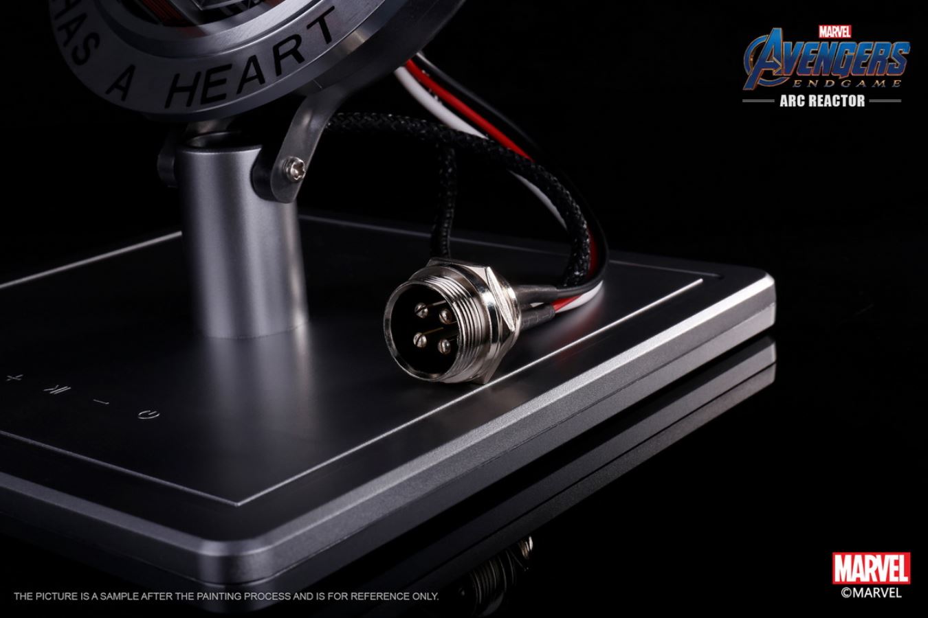 Iron Man Ark Reactor Bluetooth Speaker