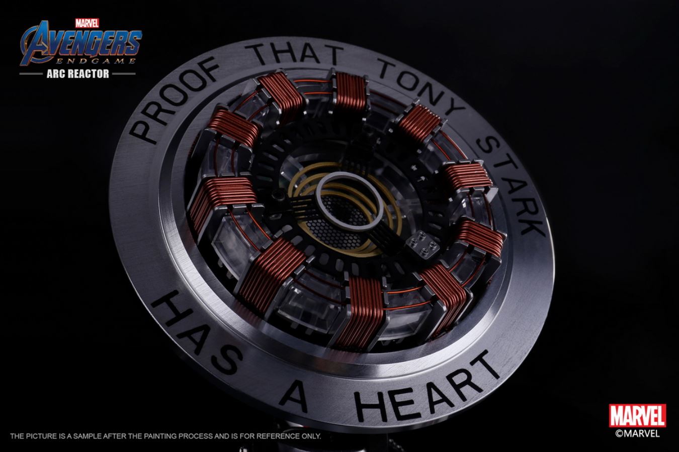 Iron Man Ark Reactor Bluetooth Speaker
