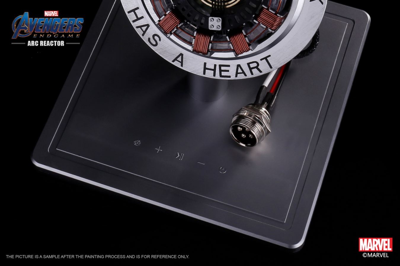 Iron Man Ark Reactor Bluetooth Speaker