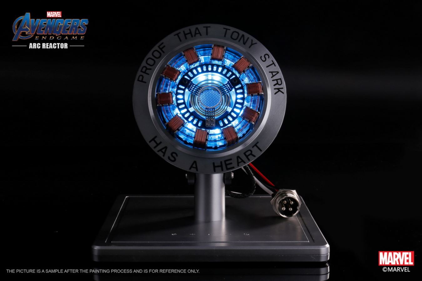 Iron Man Ark Reactor Bluetooth Speaker