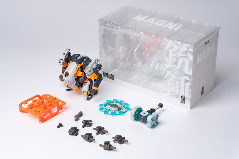 ROBOT BUILD RB-16 MAGNI - Juusui (Universal Color Ver.)