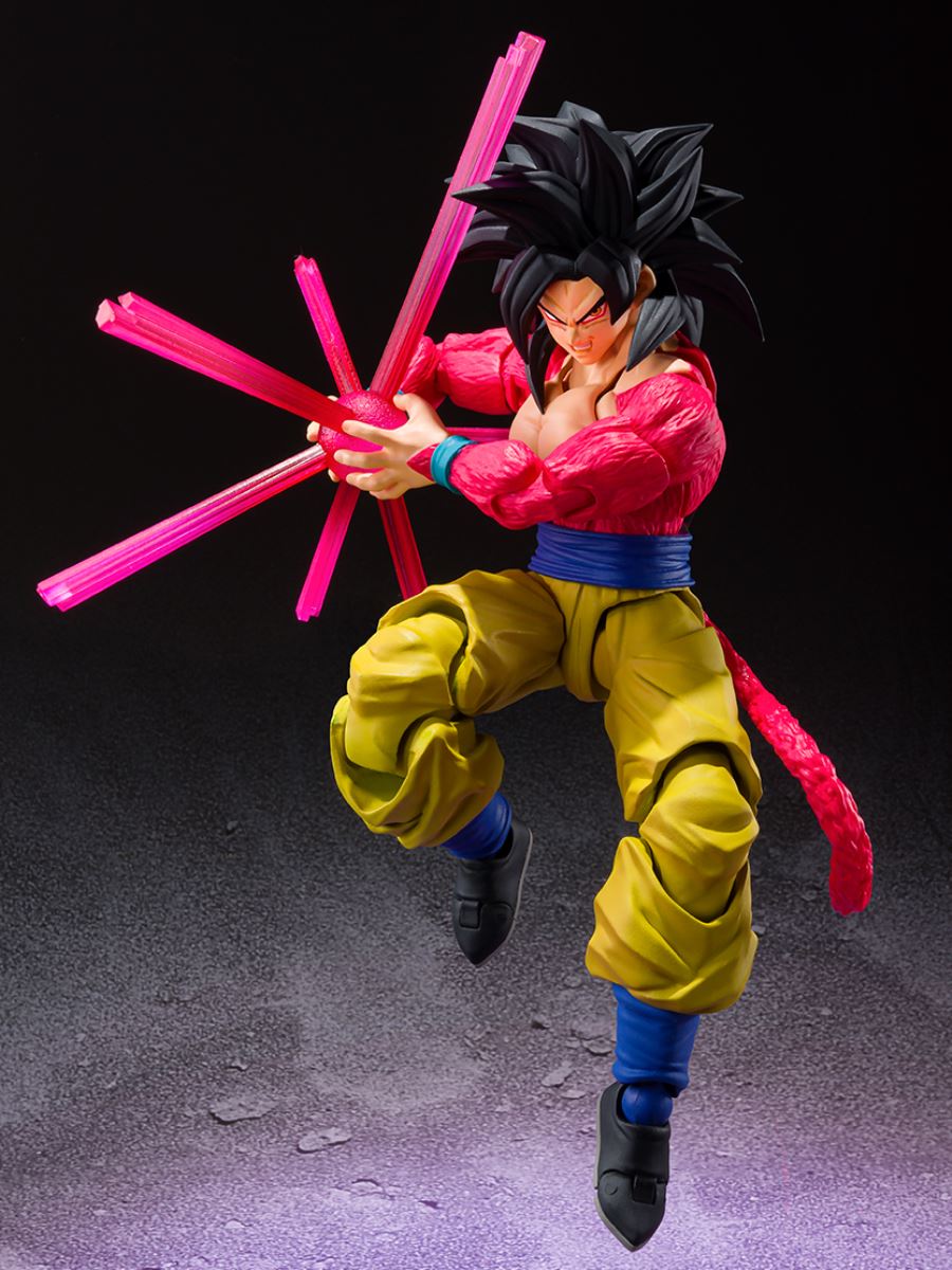 Dragon Ball GT - S.H.Figuarts Son Goku Super Saiyan 4