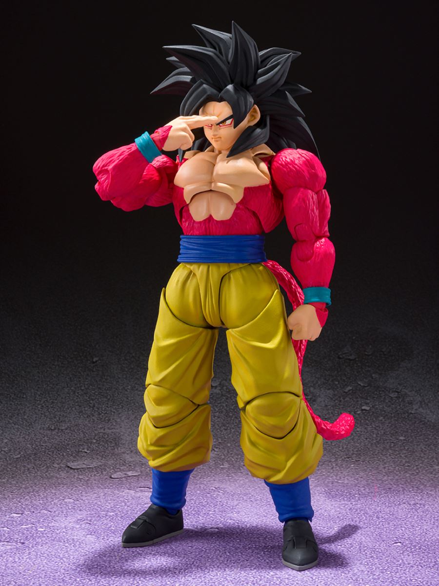 Dragon Ball GT - S.H.Figuarts Son Goku Super Saiyan 4