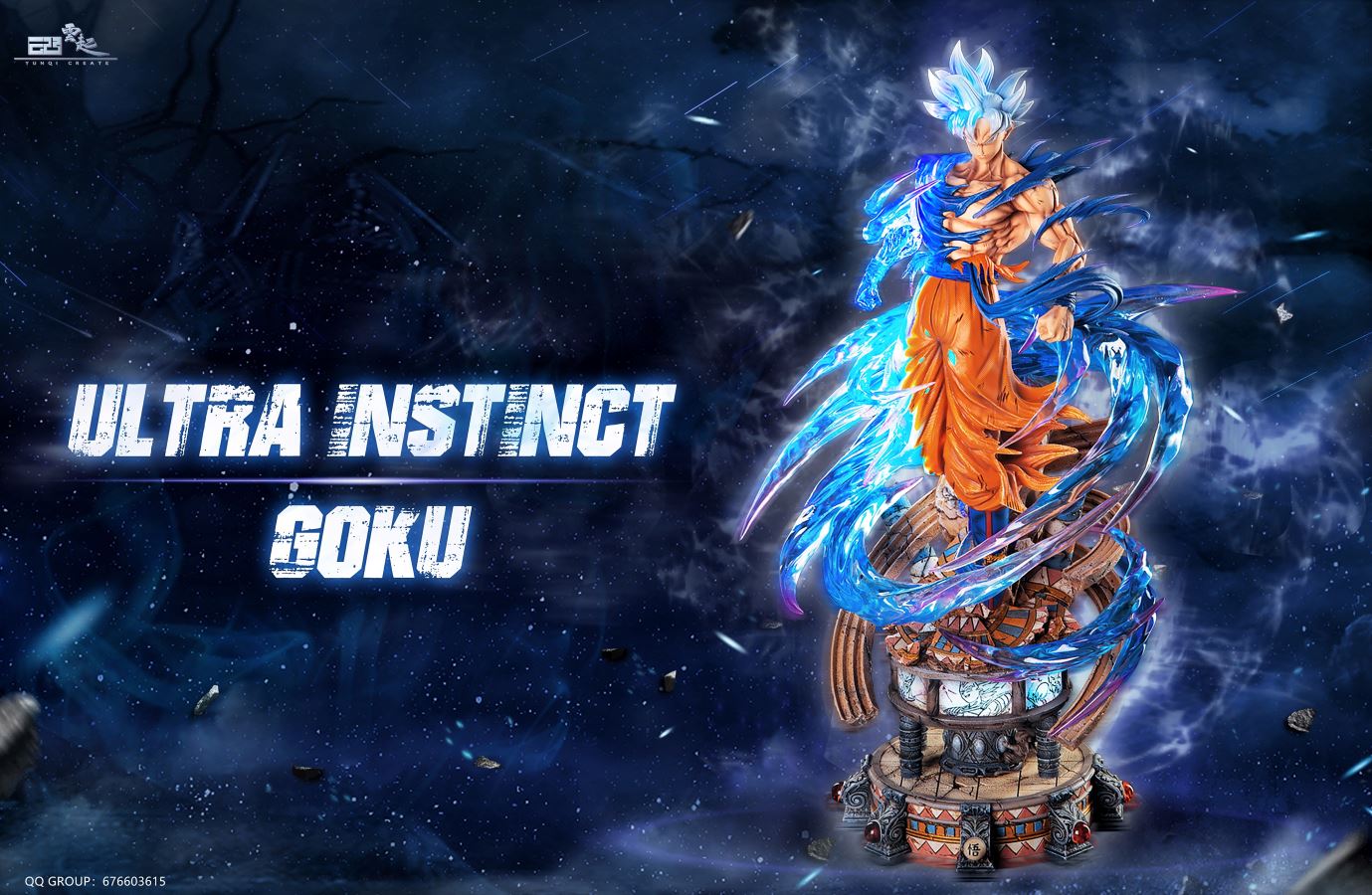 Ultra Instinct Son Goku – Dragon Ball