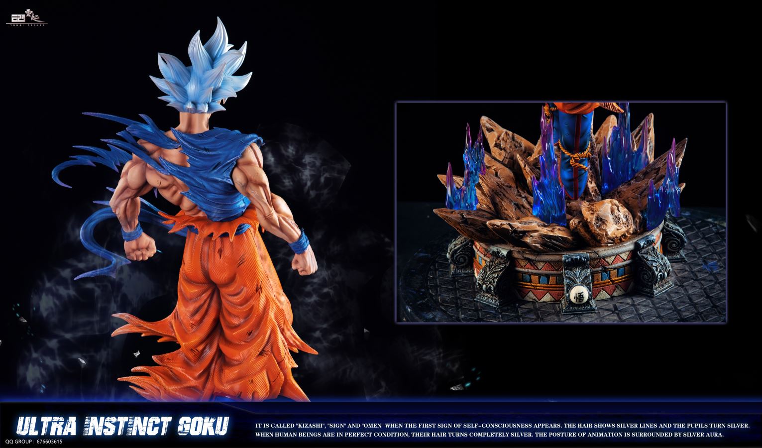 Ultra Instinct Son Goku – Dragon Ball