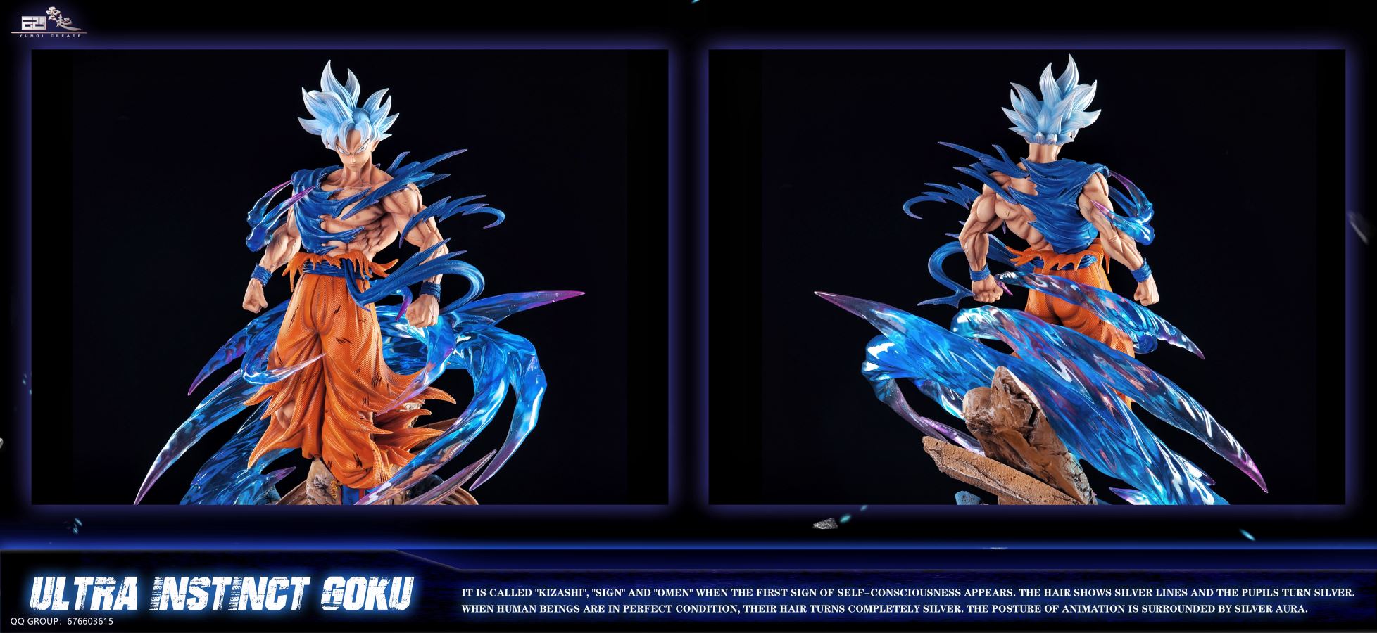 Ultra Instinct Son Goku – Dragon Ball
