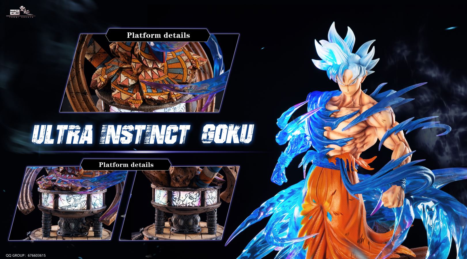 Ultra Instinct Son Goku – Dragon Ball