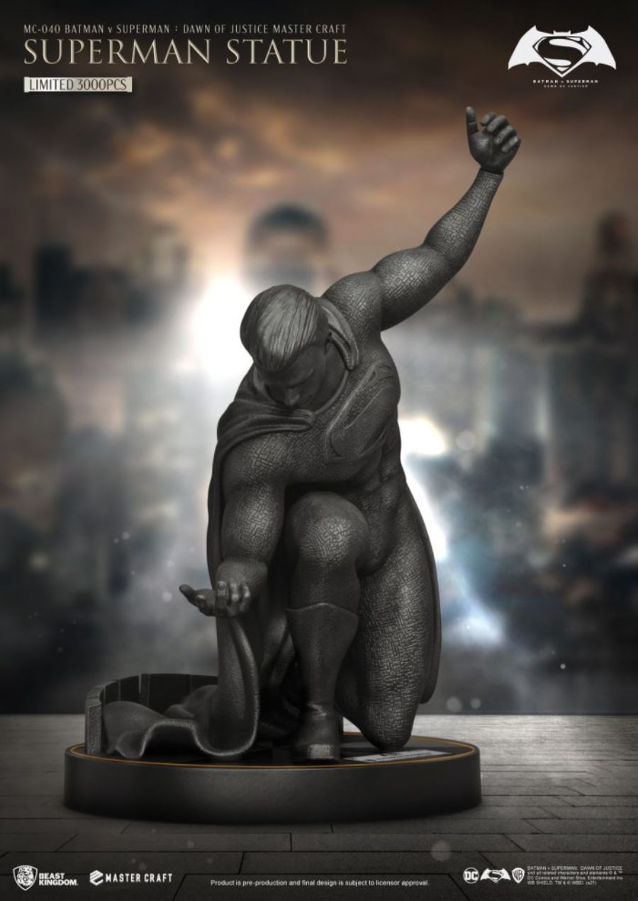 Superman memorial statue