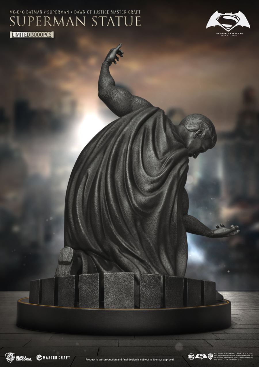 Superman memorial statue