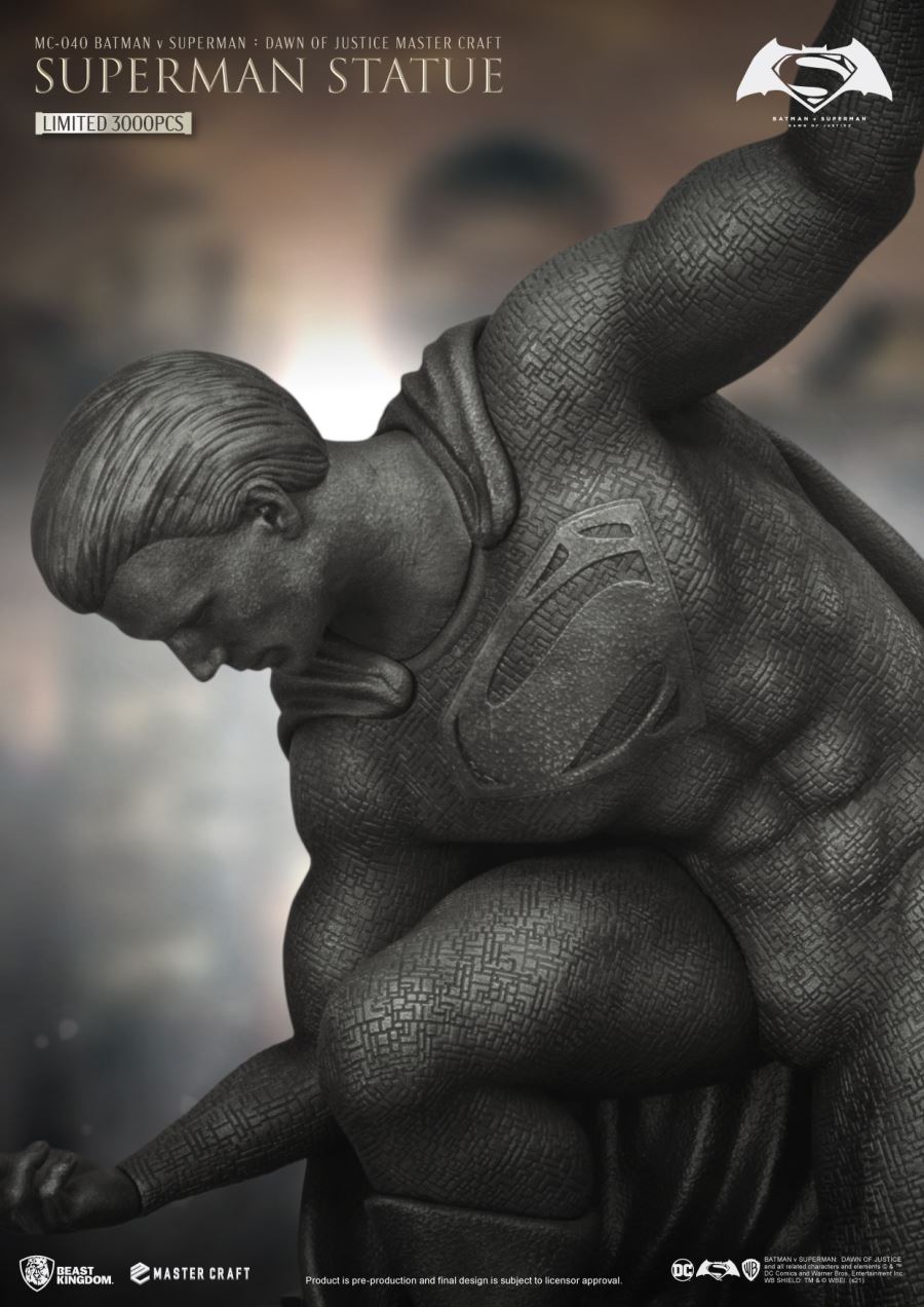 Superman memorial statue