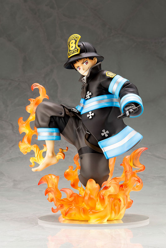 ARTFX J Enen no Shouboutai Shinra Kusakabe 1/8