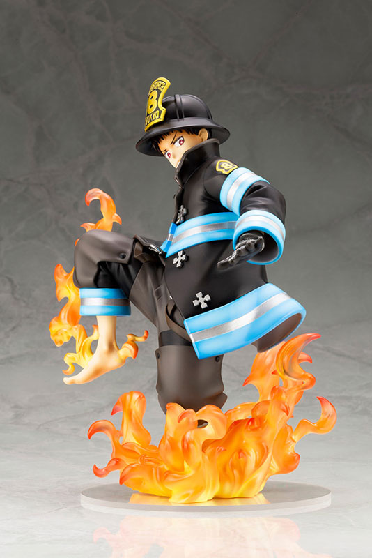 ARTFX J Enen no Shouboutai Shinra Kusakabe 1/8