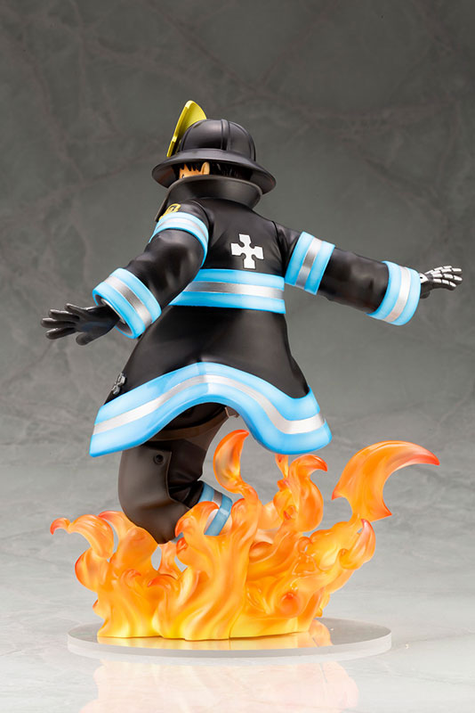 ARTFX J Enen no Shouboutai Shinra Kusakabe 1/8