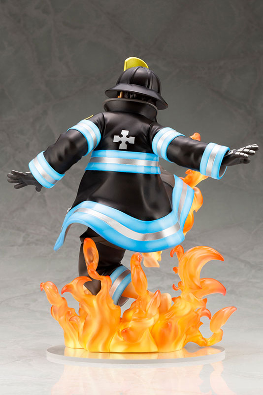 ARTFX J Enen no Shouboutai Shinra Kusakabe 1/8