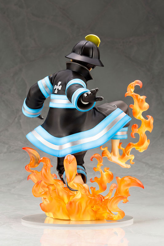 ARTFX J Enen no Shouboutai Shinra Kusakabe 1/8