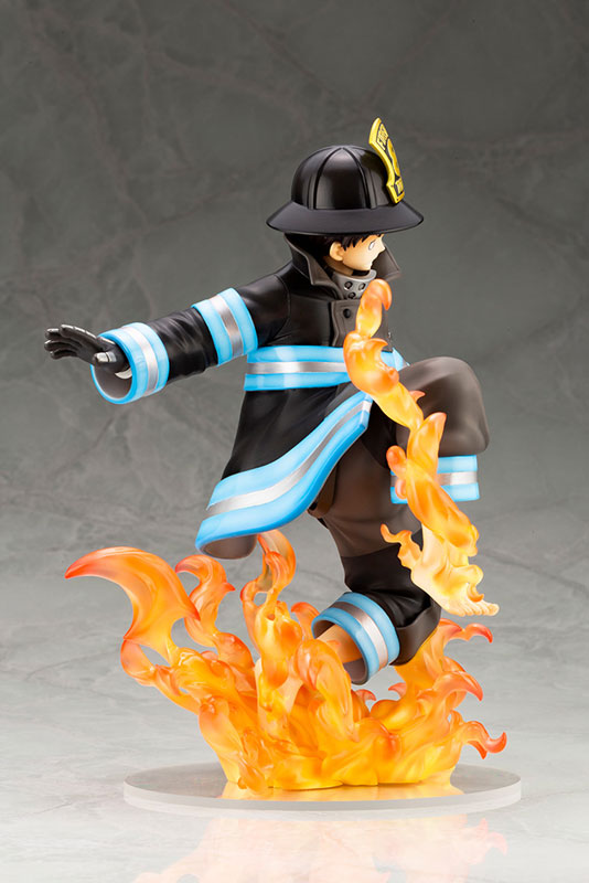 ARTFX J Enen no Shouboutai Shinra Kusakabe 1/8
