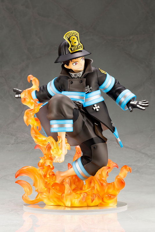 ARTFX J Enen no Shouboutai Shinra Kusakabe 1/8
