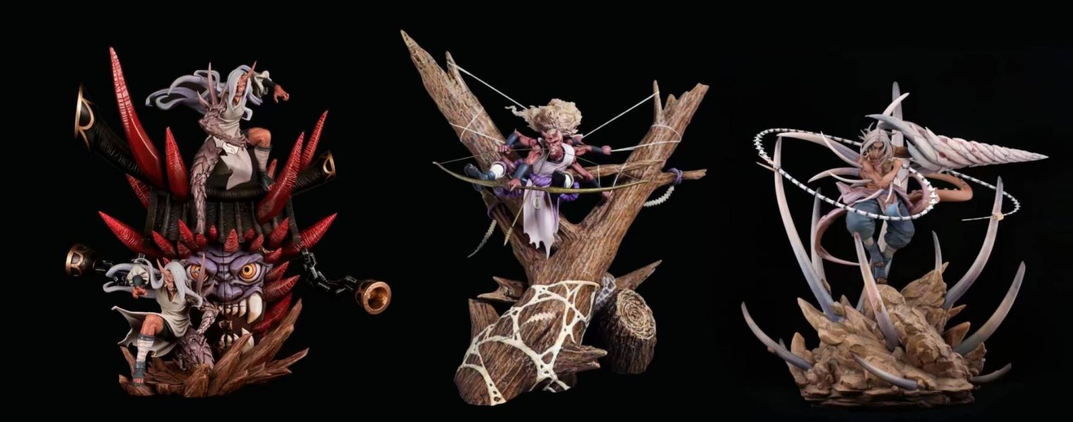 Dixian DX Naruto Otonin Five Little Strong Rashomon Ghost - Zokun Yokun