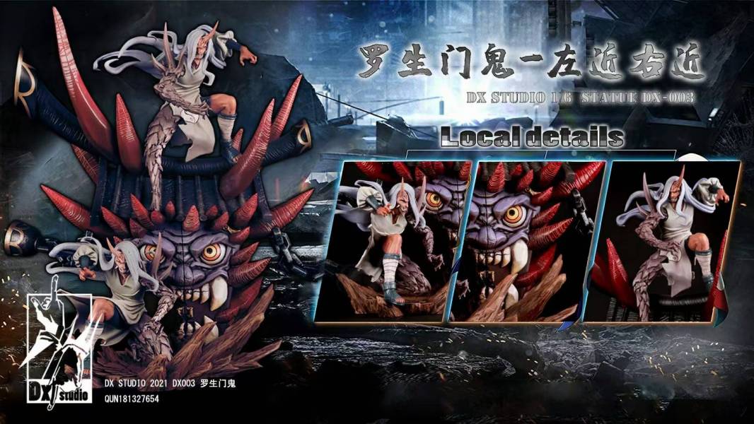 Dixian DX Naruto Otonin Five Little Strong Rashomon Ghost - Zokun Yokun