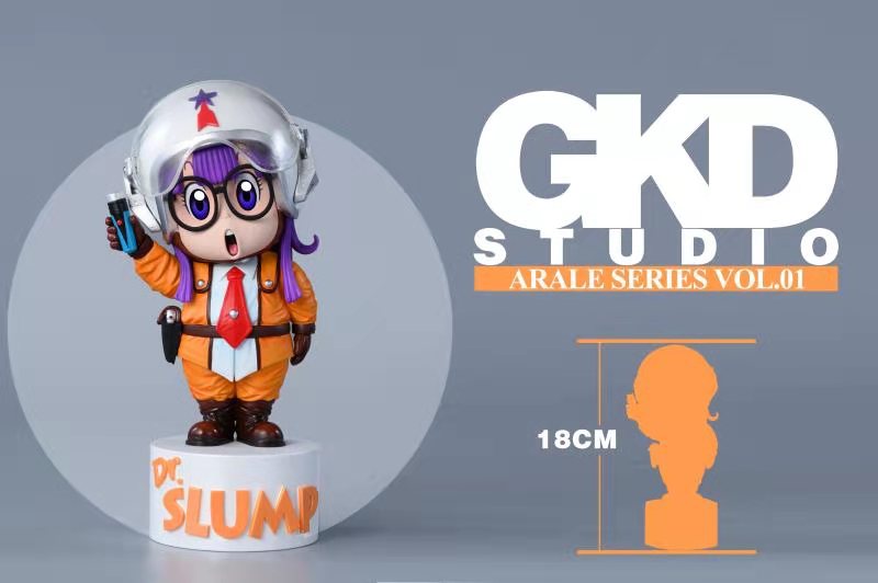 Science Patrol Arale – Dr Slump