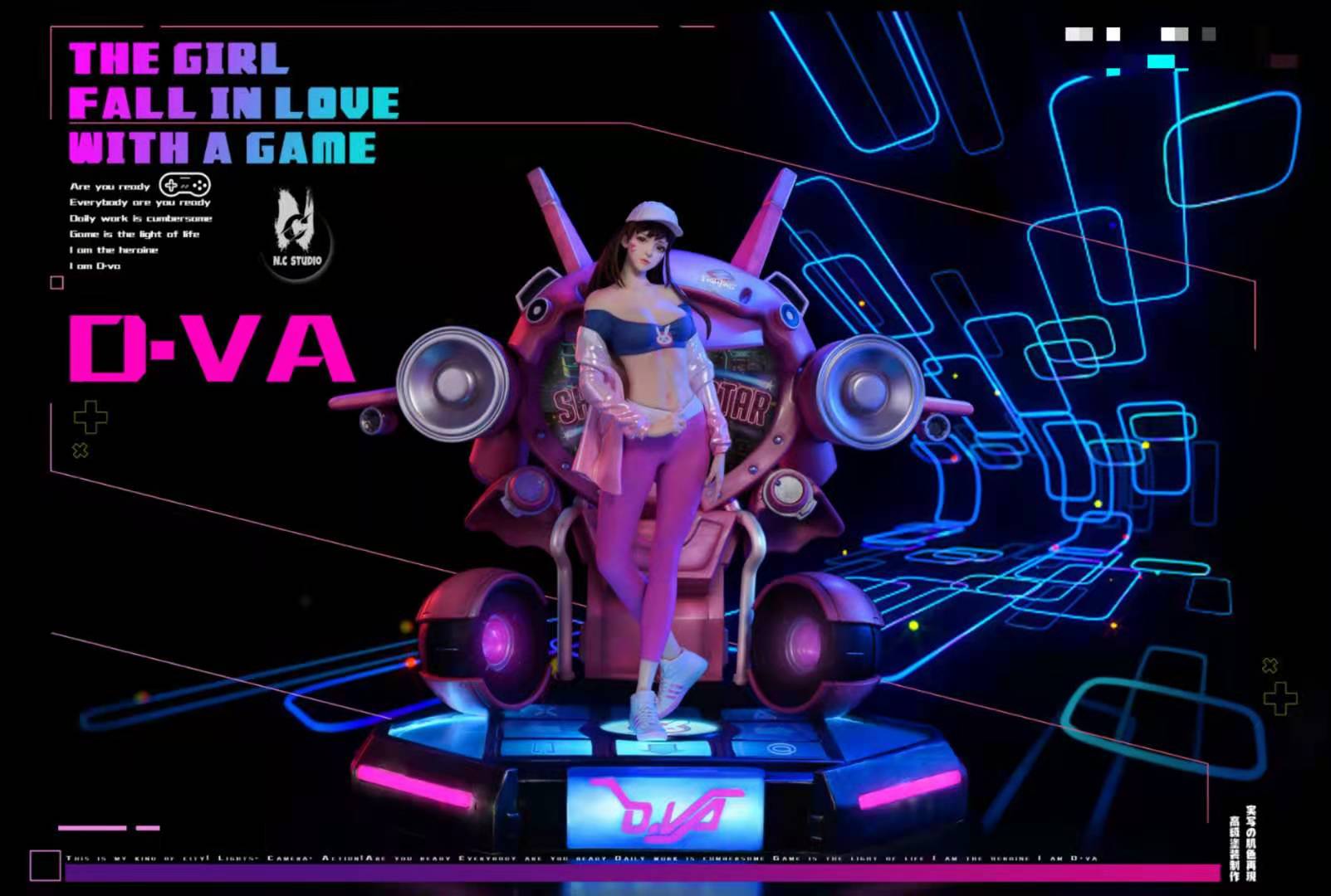 DVA Gamer Girl [DX version]