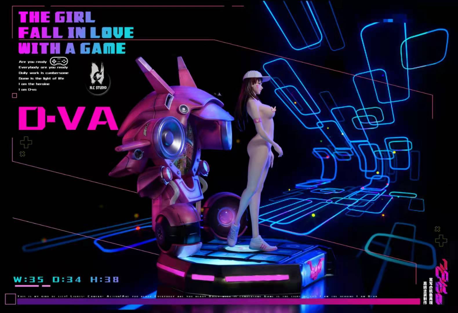 DVA Gamer Girl [DX version]